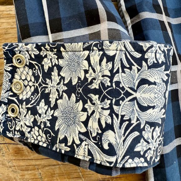 Stetson men's specialty western button down size M - Picture 4 of 10